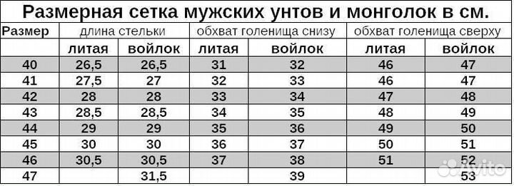 Монголки мужские
