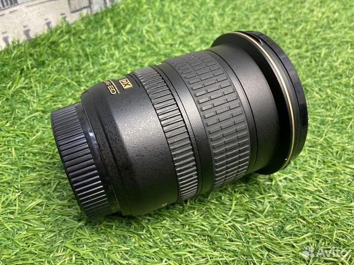 Nikon 12-24mm 4G ED-IF AF-S DX Zoom-Nikkor