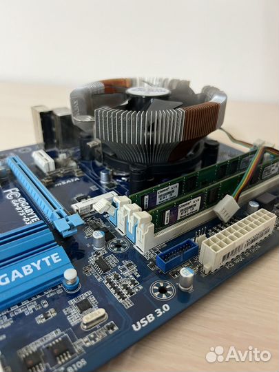 Комплект на 1155 сокете