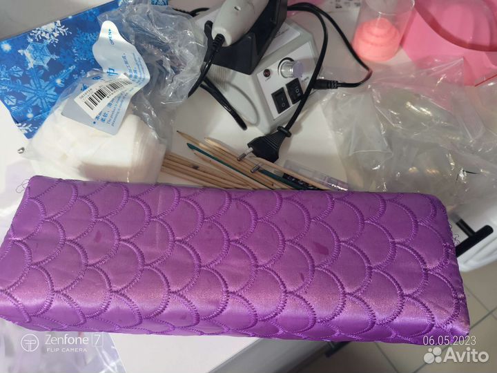 Гель-лак, маникюрный аппарат, для маникюра, набор