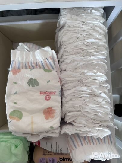 Подгузники huggies elite soft 2