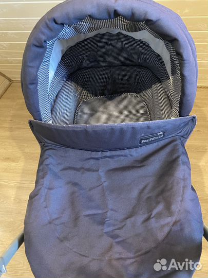 Коляска peg perego люлька