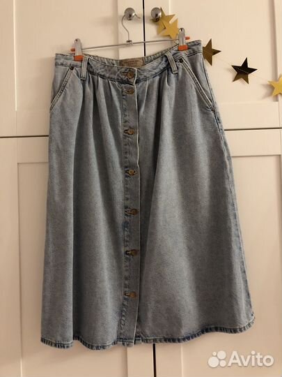 Джинсовая юбка Zara