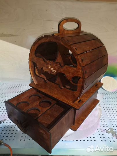 Лазерная резка фанеры