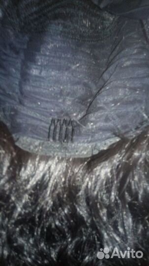 Парик вьющийся 65 см