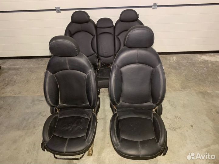 Салон Mini Cooper S Countryman R60 N18B16A 2011