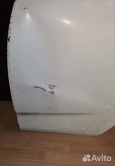 Задняя лева дверь chevrolet spark (битая)