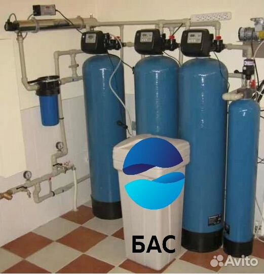 Очистка воды из скважины, обезжелезивание