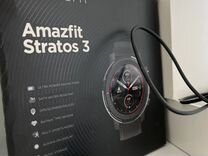 Смарт часы amazfit stratos 3