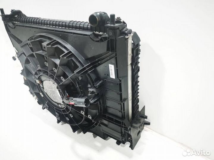 Кассета радиаторов Jaguar F-Pace 2020