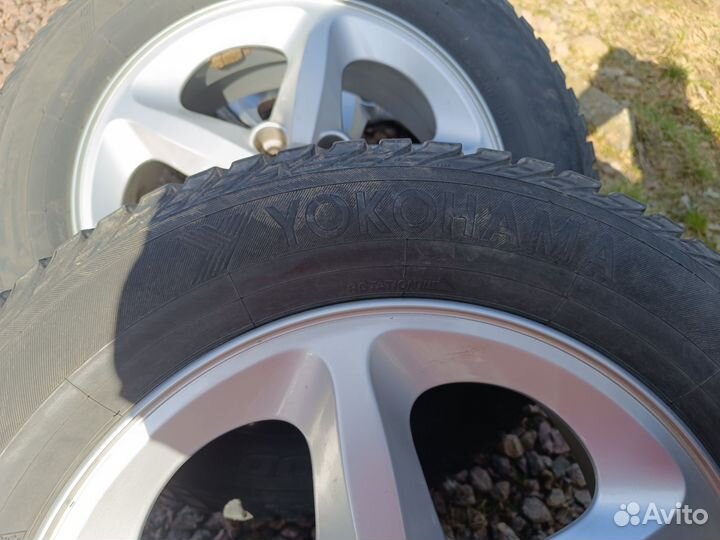 Литые диски Hyundai 225*60 r17
