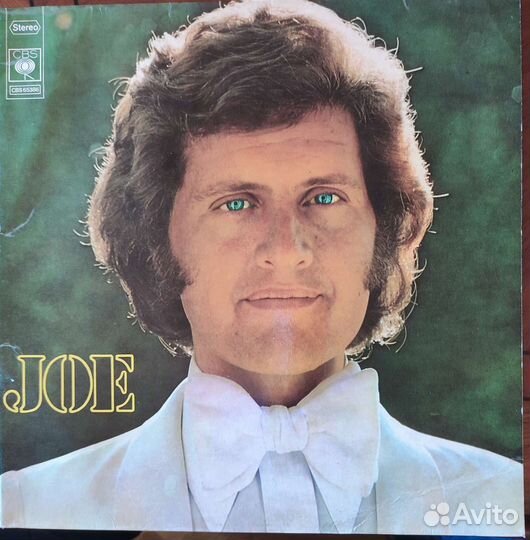 Joe Dassin 1972 France CBS Ex/Ex