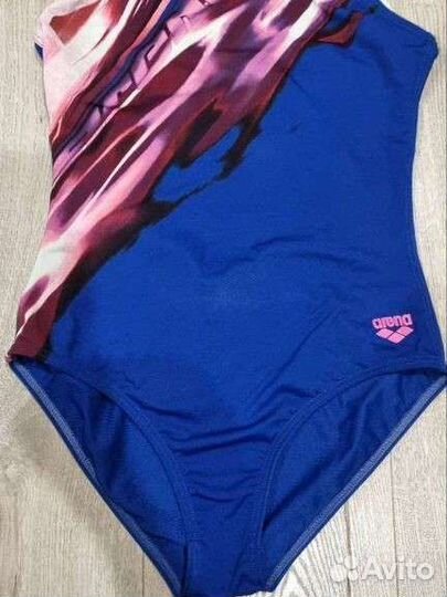 Купальник р 14-15 arena, ласты р 36-38