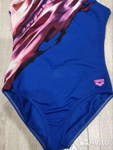 Купальник р 14-15 arena, ласты р 36-38