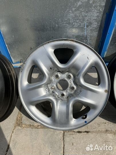 Диски на Toyota rav 4