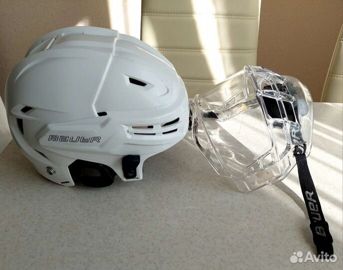 Шлем хоккейный bauer re akt m