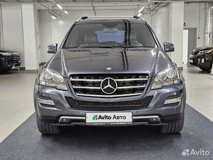 Mercedes-Benz M-класс 3.0 AT, 2011, 250 000 км