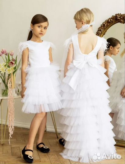 Платье праздничное для девочки 146-152