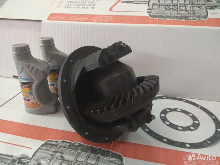 Редуктор заднего моста на Газель с мех.блокировкой