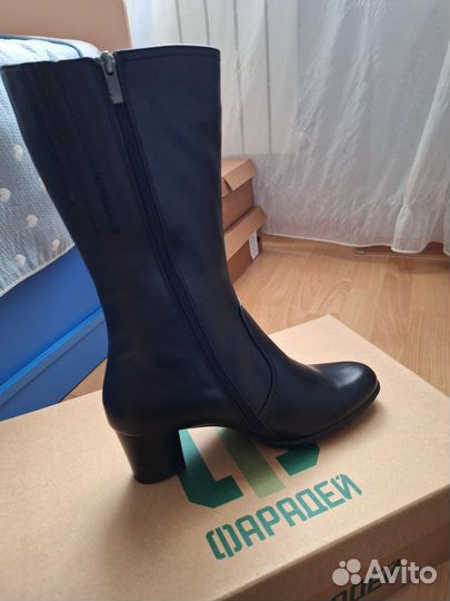 Сапоги женские демисезонные
