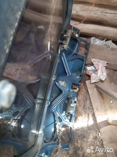 Крышка багажника Ваз 2112