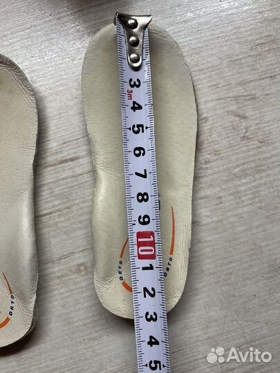 Кожанные ботиночки тото 21р новые