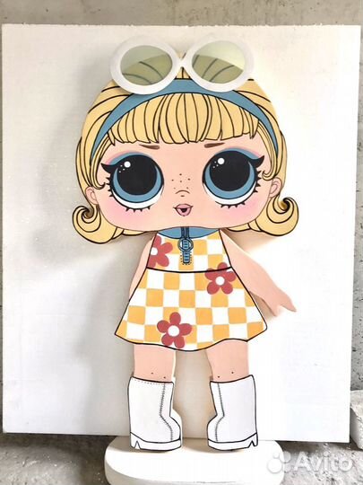 Кукла LOL ростом 120 см
