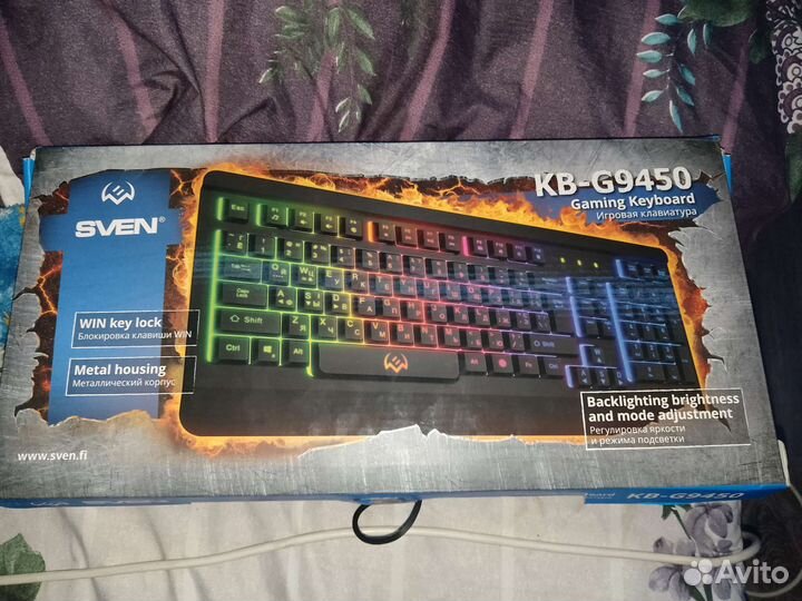 Продам игровую клавиатуру