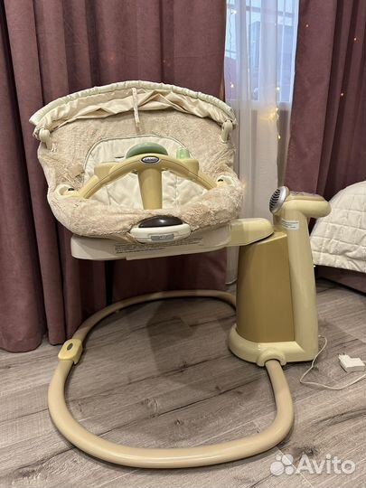 Детские качели graco