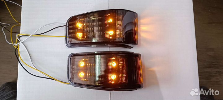 Повторитель с габаритами Газель