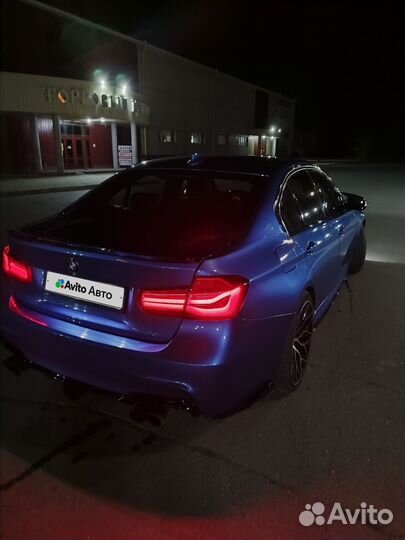 BMW 3 серия 2.0 AT, 2018, 170 000 км