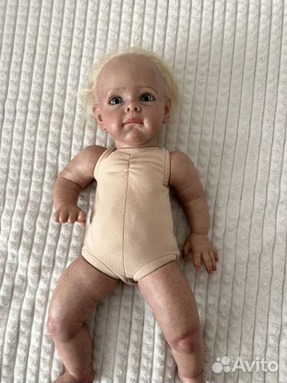 Кукла реборн ручной работы девочка