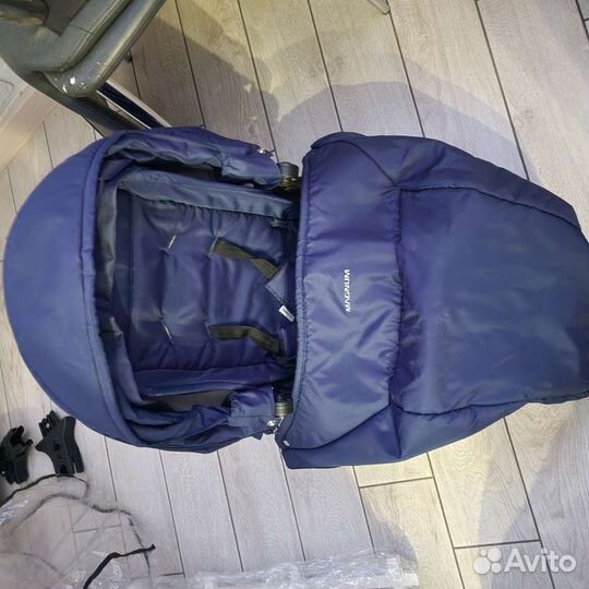 Коляска 3 в 1 magnum