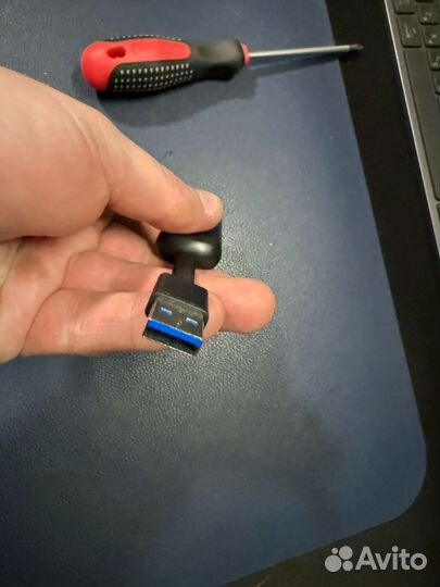 USB to LAN 2.5Gb адаптер