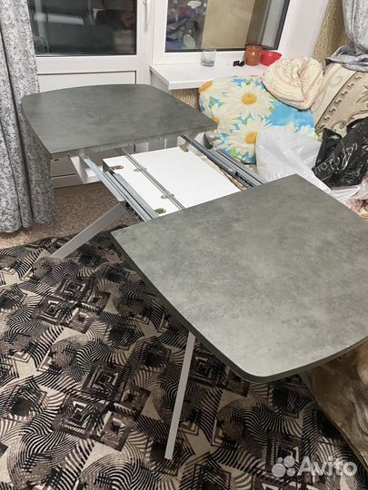 Кухонный стол раскладной бу