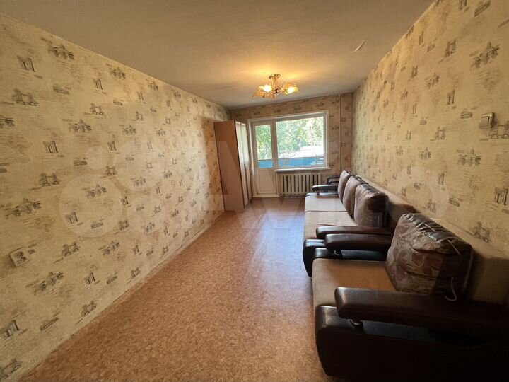 2-к. квартира, 44 м², 2/5 эт.