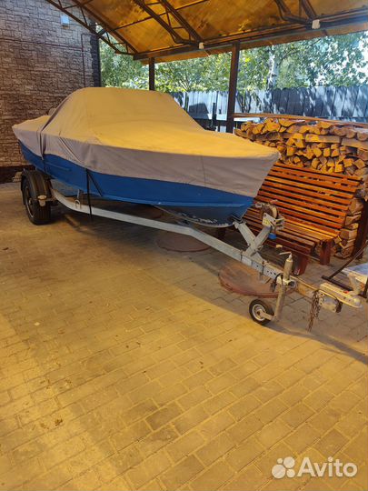 Комплект лодка Прогресс-2 с мотором и прицепом
