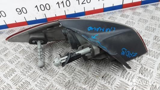 Фонарь задний правый renault megane 3 (ZAD19MY01)