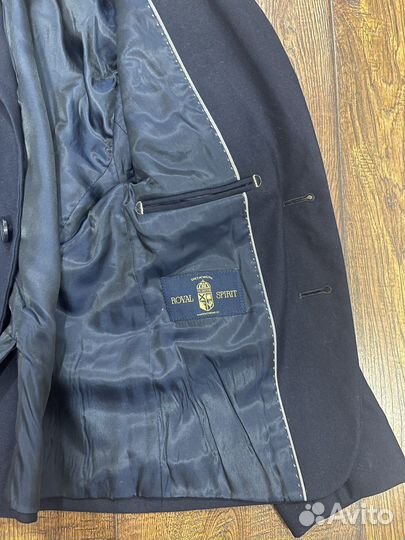 Школьный костюм для мальчика 122 синий