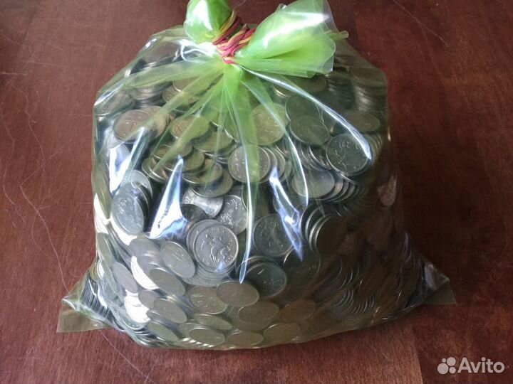 1 и 5 копеек 1997-2014 годов м/сп