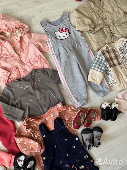 Вещи пакетом на девочку 86 zara moncler