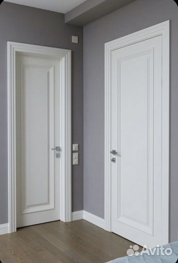 Двери межкомнатные скрытого монтажа
