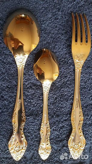 Набор из трех столовых предметов галина