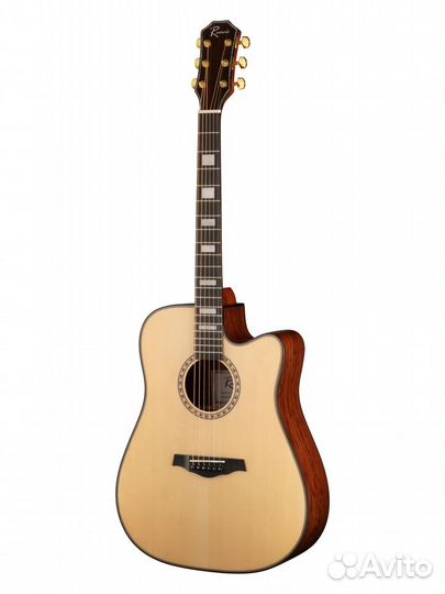 Акустическая гитара, с вырезом Ramis RA-C03C