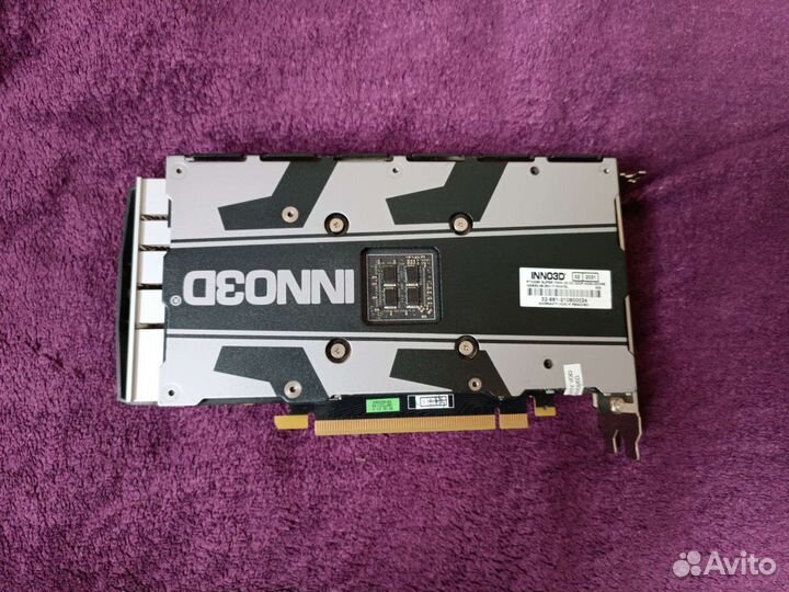 Видеокарта rtx 2060 super 8gb