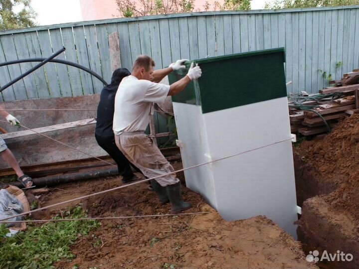 Септик эко Green 8 для дачи