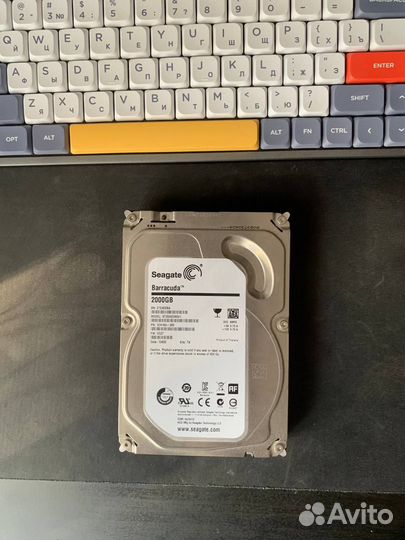 Жесткий диск Seagate barracuda ST2000DM001 2tb