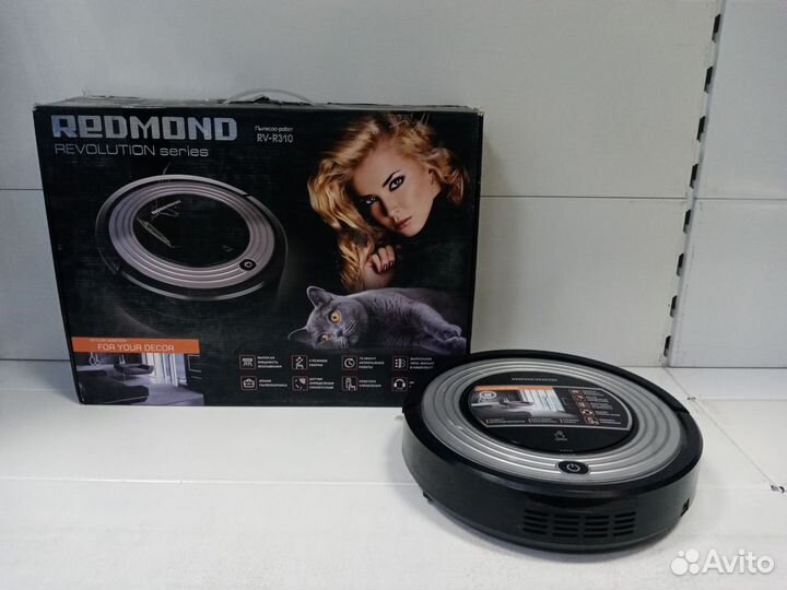 Робот-пылесос Redmond RV-R310/13