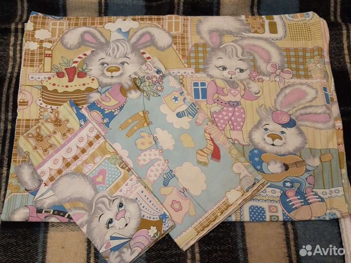 Детское постельное белье 120 60