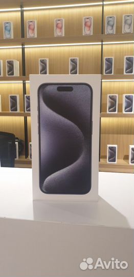 iPhone 15 Pro, 256 ГБ